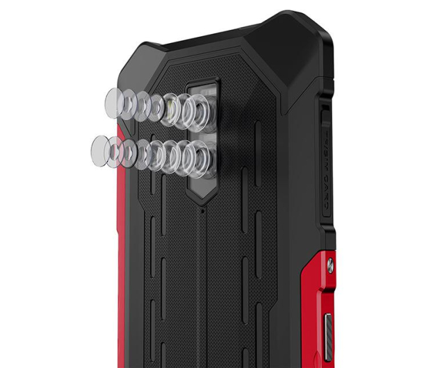 uleFone Armor X9 3/32GB czerwony - 703262 - zdjęcie 4
